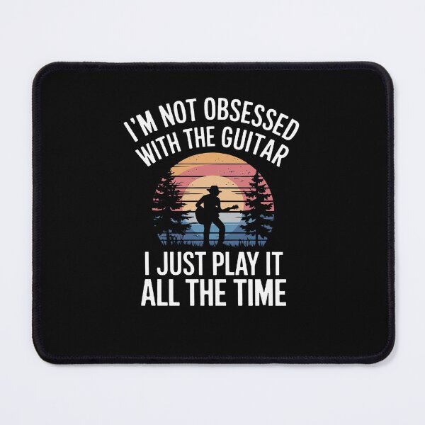 Item preview, Eternal Strummer’s Sunset: A Melodic Journey Through the Golden Hours of Dusk designed and sold by ArteeInnovation.