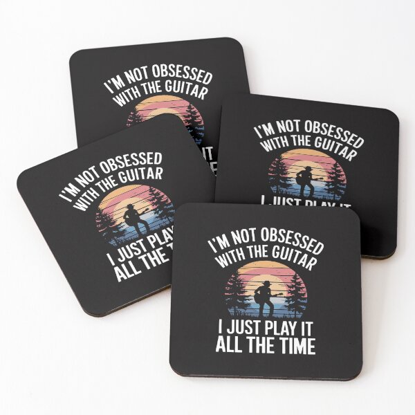 Item preview, Eternal Strummer’s Sunset: A Melodic Journey Through the Golden Hours of Dusk designed and sold by ArteeInnovation.