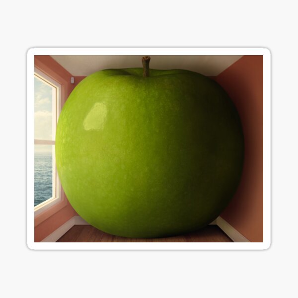 Item preview, René Magritte 1952 The Listening Room designed and sold by Kikastorefr.