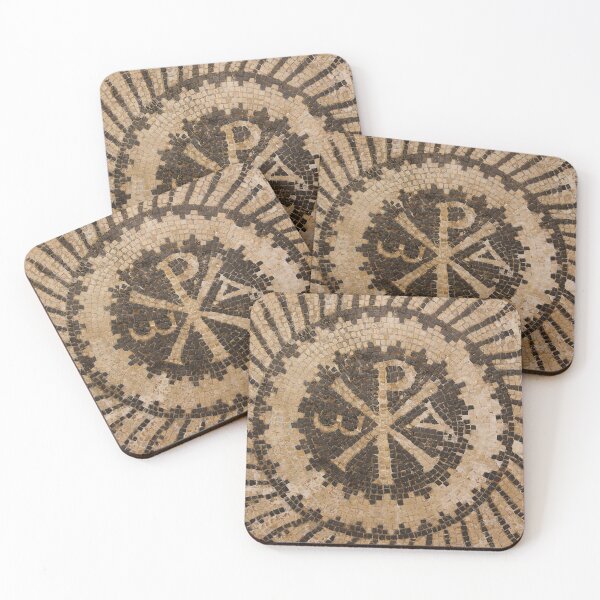 Item preview, Alpha Omega Mosaic Sousse designed and sold by eddiebarronshop.