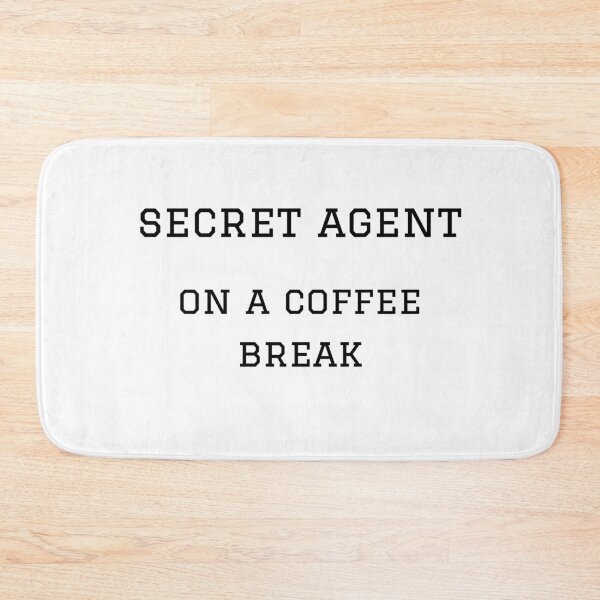Item preview, Secret Agent On A Coffee Break designed and sold by CreativeBel.