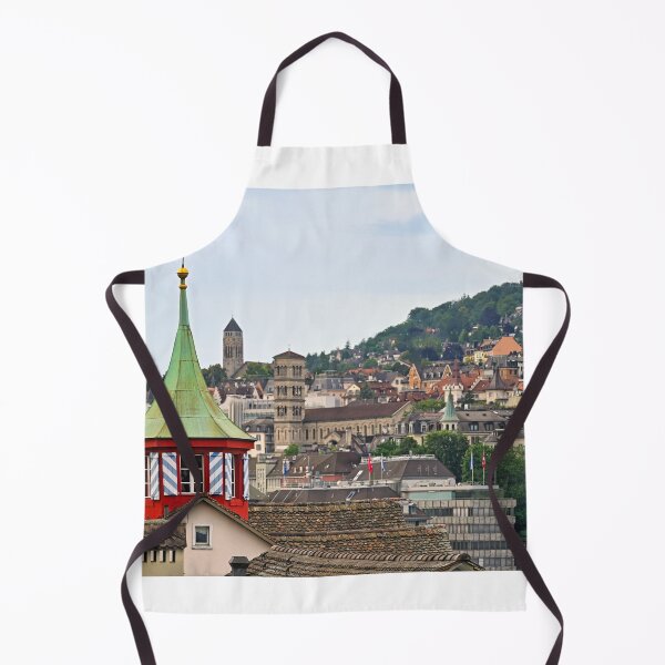 Item preview, Old town Zurich skyline, Switzerland designed and sold by goceris.