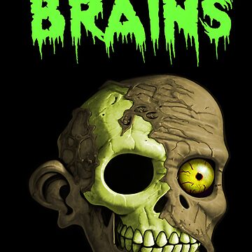 Artwork thumbnail, BRAINS by The Creep factory