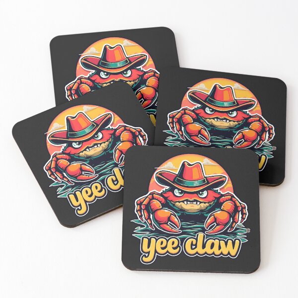 Item preview, Yee Claw Crab Cowboy - Eye Voodoo designed and sold by eyevoodoo.