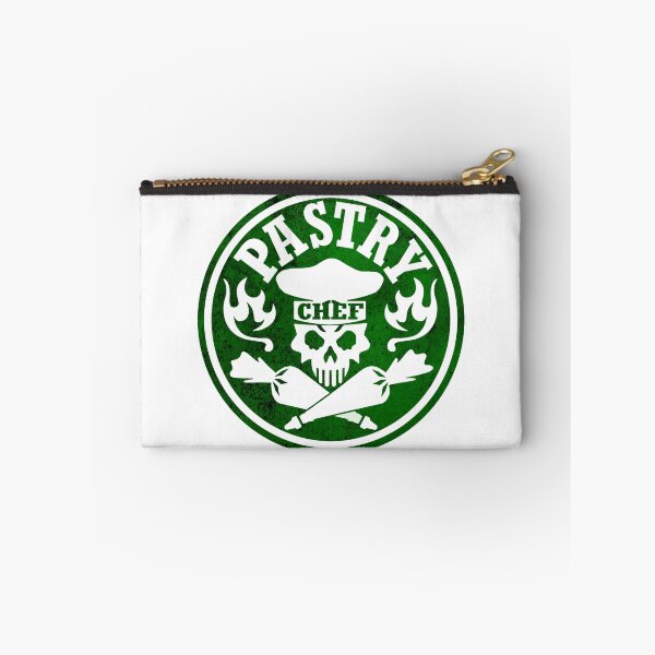 Item preview, Pastry Chef Skull Logo Green designed and sold by sdesiata.