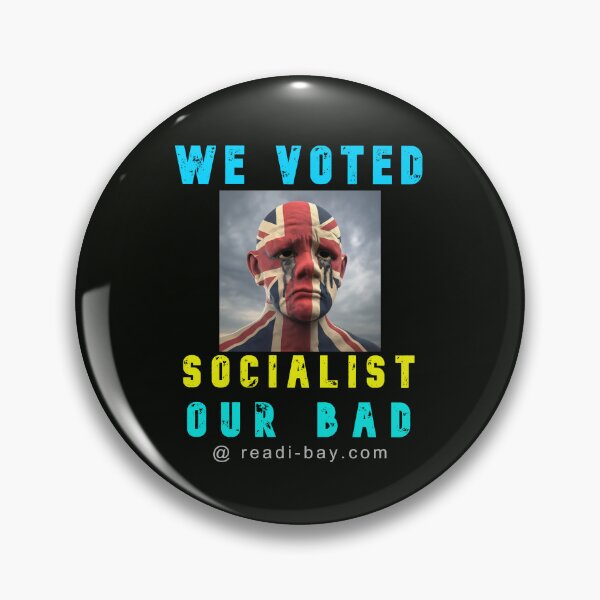 Item preview, We Voted Socialist - Our BAD designed and sold by AlienAlmanac.