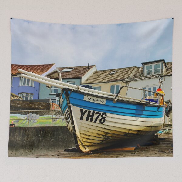 Item preview, Slipway boats. designed and sold by ScenicViewPics.