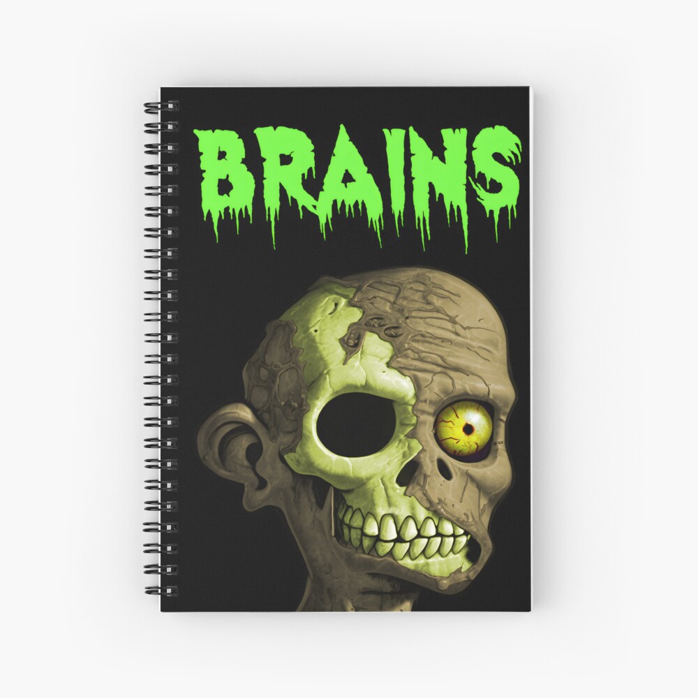 Item preview, Spiral Notebook designed and sold by Skinrash.