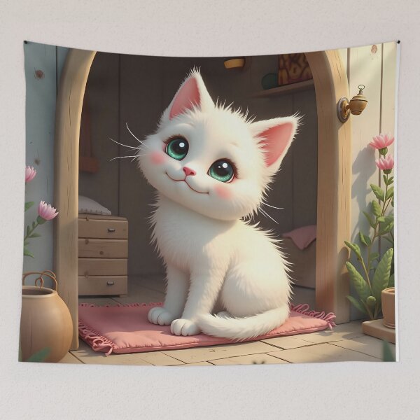 Item preview, Cute Kitty designed and sold by SoniaSarkali.