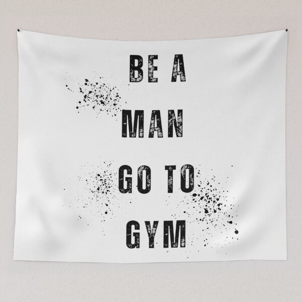 Item preview, Be a men go to gym designed and sold by ArT-shirtsR.