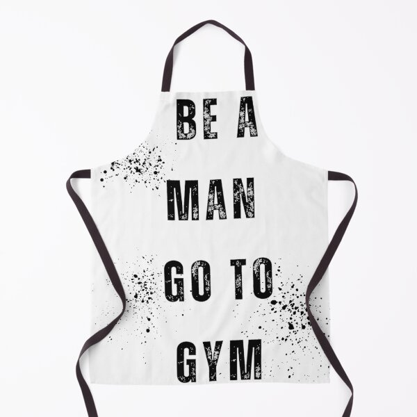 Item preview, Be a men go to gym designed and sold by ArT-shirtsR.
