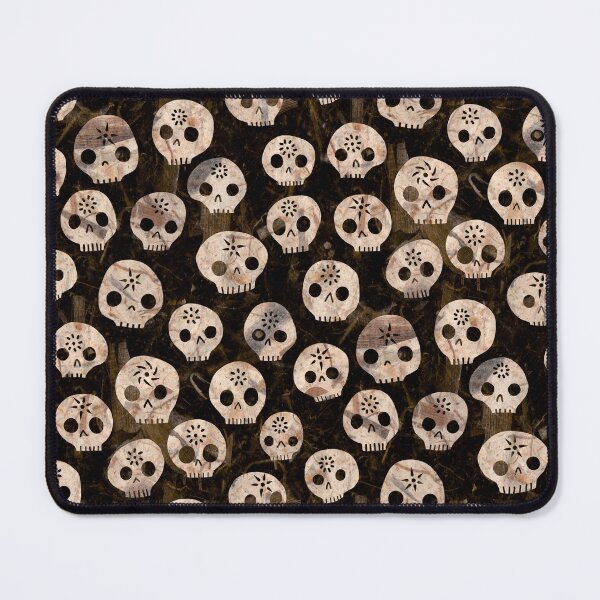 Item preview, Cute Day of the Dead Skulls designed and sold by BinkyMcKee.