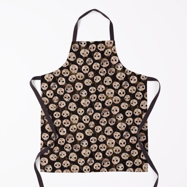 Item preview, Cute Day of the Dead Skulls designed and sold by BinkyMcKee.