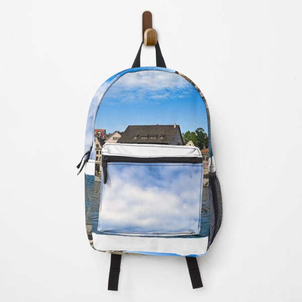 Item preview, Zurich city center with Grossmunster churh and river Limmat, Switzerland designed and sold by goceris.