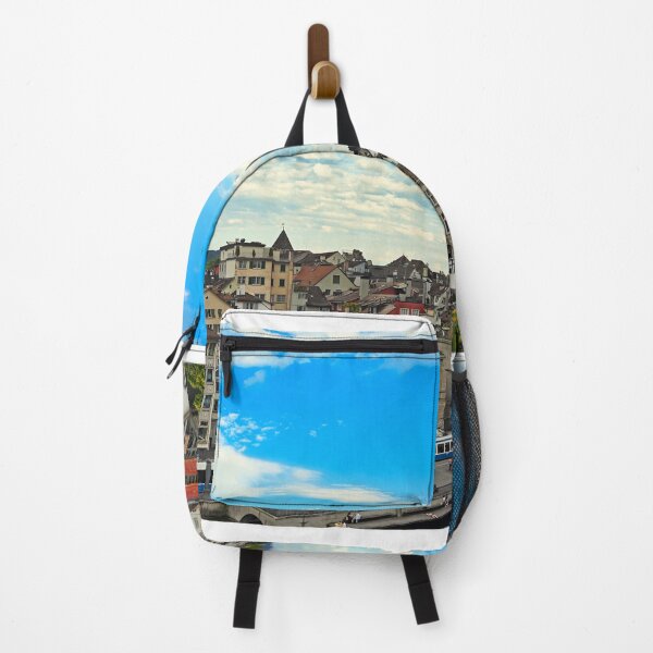 Item preview, Zurich city center with Grossmunster churh ,Switzerland designed and sold by goceris.