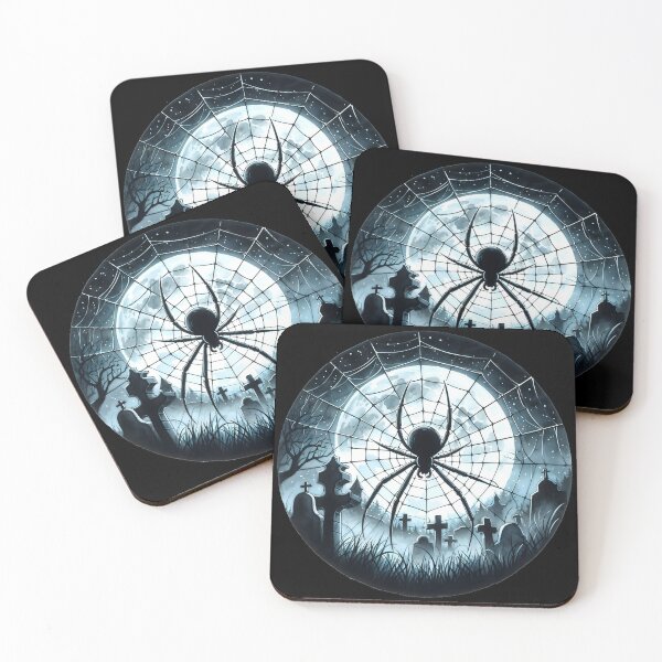 Item preview, Halloween Black Widow Spider designed and sold by RubisLeaf.
