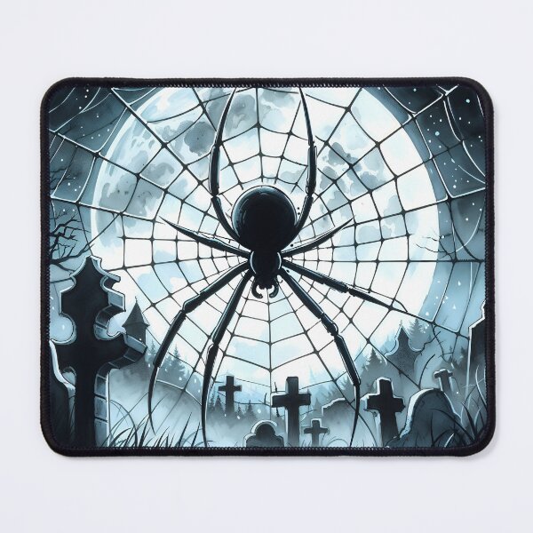 Item preview, Halloween Black Widow Spider designed and sold by RubisLeaf.