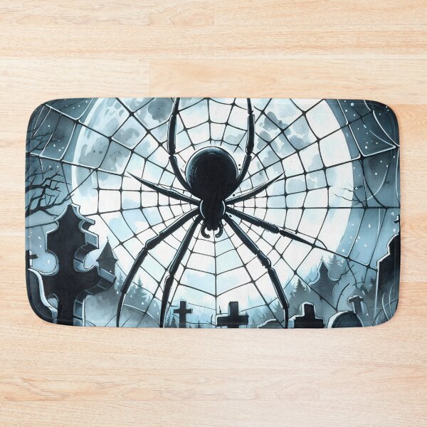 Item preview, Halloween Black Widow Spider designed and sold by RubisLeaf.