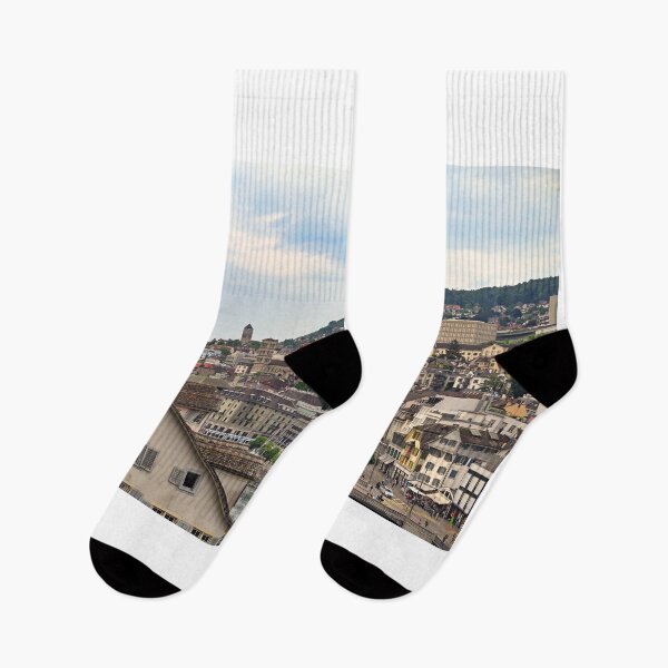 Item preview, Old buildings,churches and bridges in Zurich ,Switzerland designed and sold by goceris.