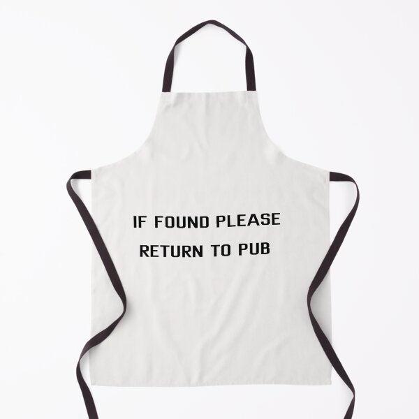 Item preview,  of if found please return to pub  designed and sold by sarina G.