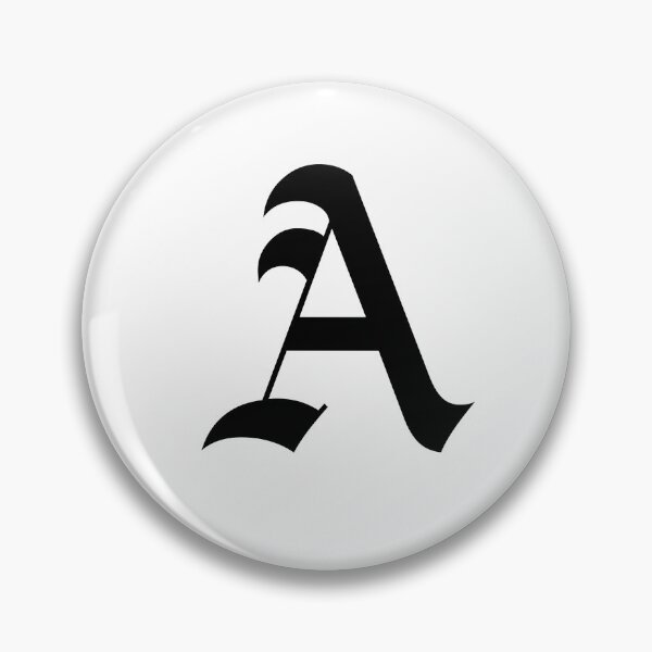 Item preview, A Initial Gothic Font Design designed and sold by John Darren Pacquiao.
