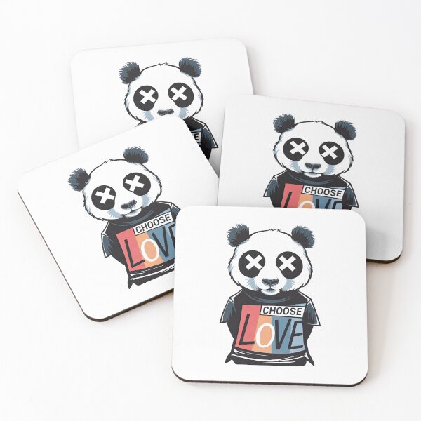 Item preview, Starry Eyed Panda by Just Choose Love designed and sold by JustChooseLove.