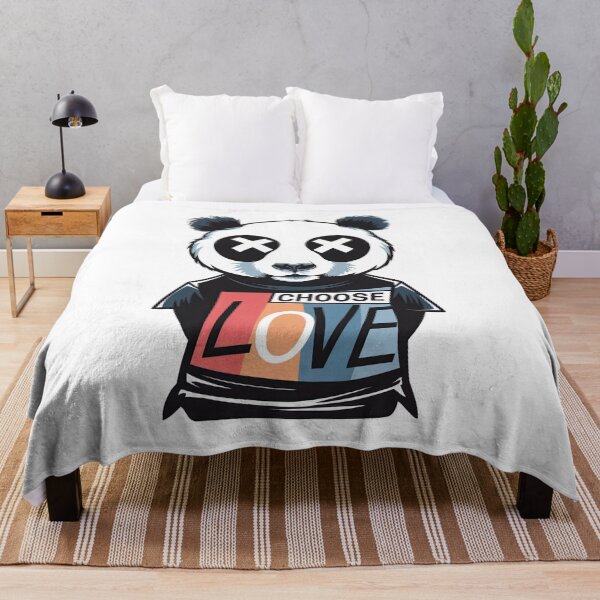 Item preview, Starry Eyed Panda by Just Choose Love designed and sold by JustChooseLove.