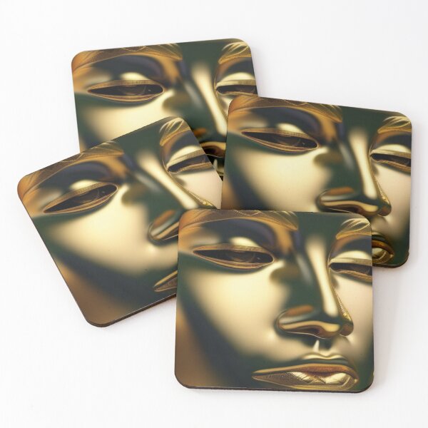 Item preview, Gold Face designed and sold by Sidney Graf.