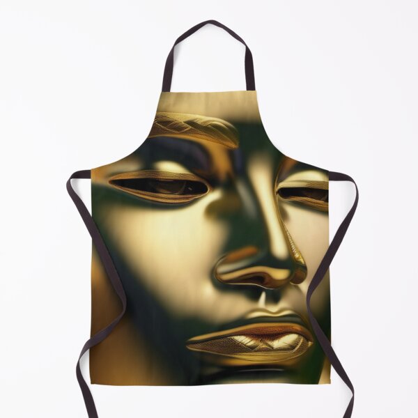 Item preview, Gold Face designed and sold by Sidney Graf.