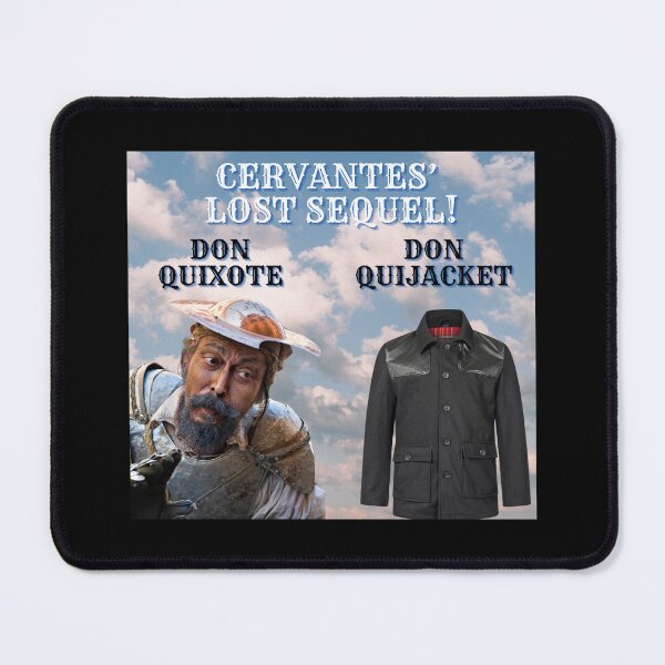 Item preview, Don Quixote - Don Quijacket designed and sold by TheVitruvianCat.