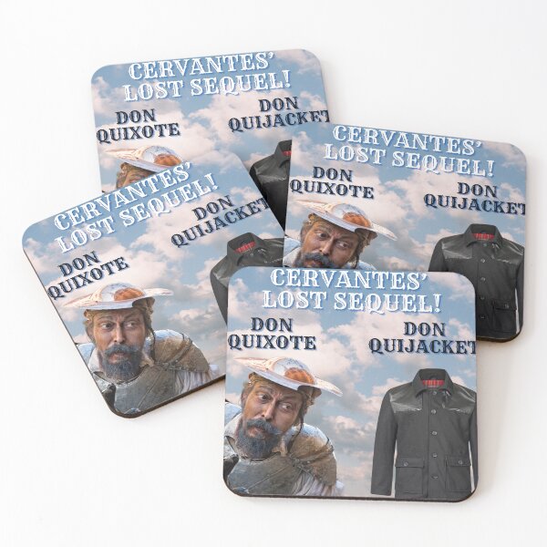 Item preview, Don Quixote - Don Quijacket designed and sold by TheVitruvianCat.