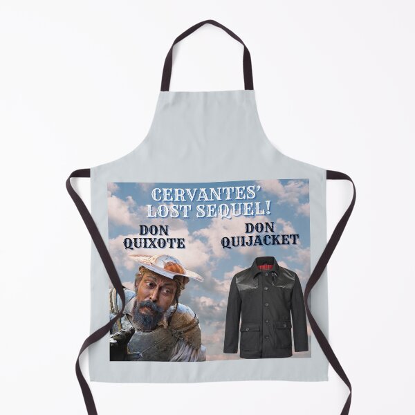 Item preview, Don Quixote - Don Quijacket designed and sold by TheVitruvianCat.