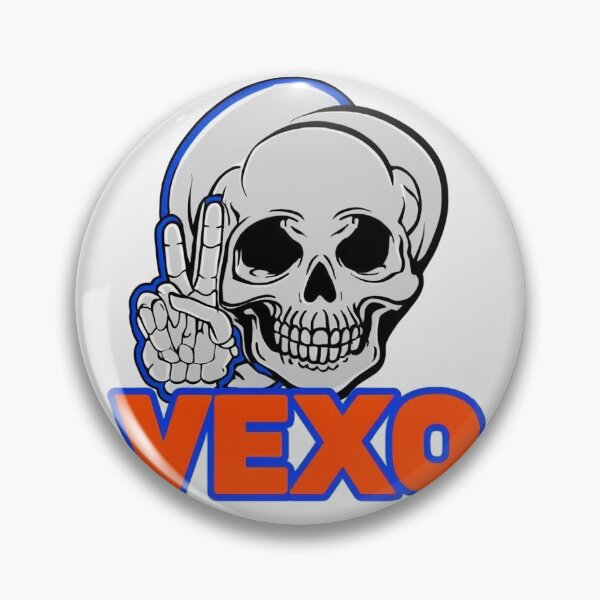 Item preview, VEXO Skull Peace Sign Graphic Design designed and sold by Vexo P.