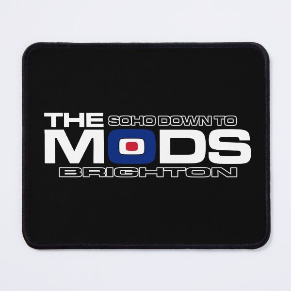 Item preview, British Union Jack The Mods Retro Classic V5f designed and sold by RetrospectUK.