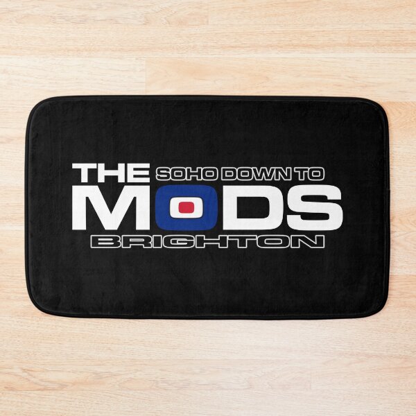 Item preview, British Union Jack The Mods Retro Classic V5f designed and sold by RetrospectUK.