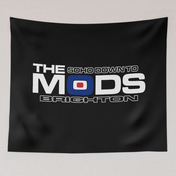 Item preview, British Union Jack The Mods Retro Classic V5f designed and sold by RetrospectUK.