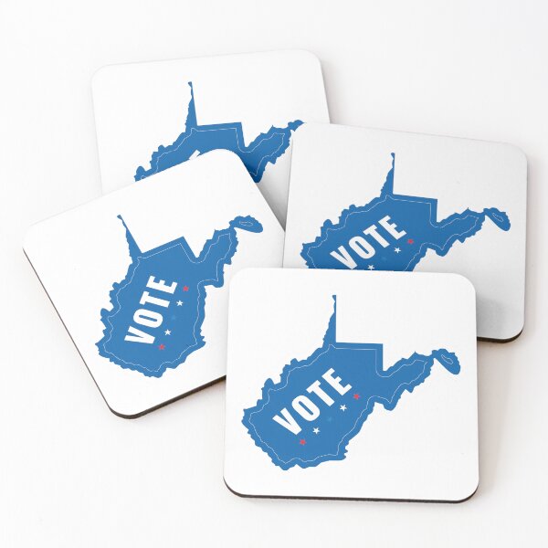 Item preview, West Virginia Votes Blue: Stand for Change designed and sold by Mundivagant Designs.