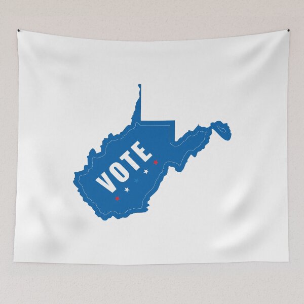 Item preview, West Virginia Votes Blue: Stand for Change designed and sold by Mundivagant Designs.