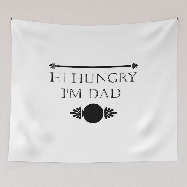 Item preview, Hungry I'm Dad Funny Father's Day Gifts designed and sold by miracletee.
