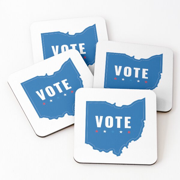 Item preview, Ohio Stands Blue: Vote for Progress designed and sold by Mundivagant Designs.