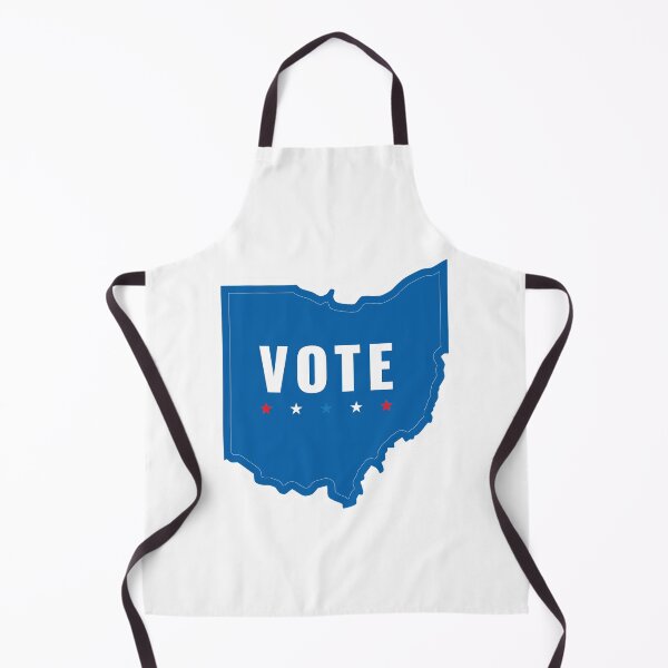 Item preview, Ohio Stands Blue: Vote for Progress designed and sold by Mundivagant Designs.