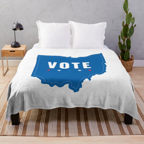 Item preview, Ohio Stands Blue: Vote for Progress designed and sold by Mundivagant Designs.