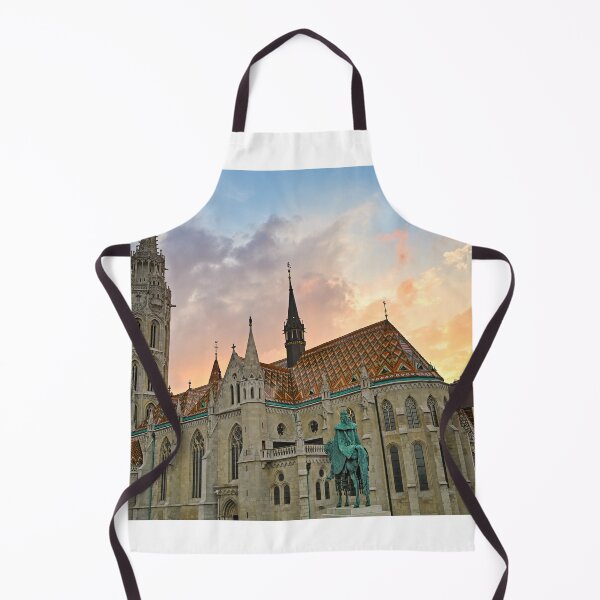 Item preview, The Matthias church in sunset, Budapest Hungary designed and sold by goceris.