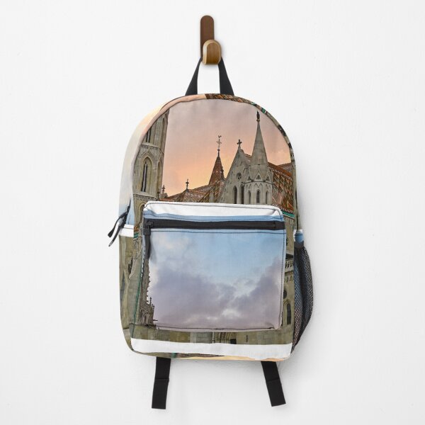 Item preview, The Matthias church in sunset, Budapest Hungary designed and sold by goceris.