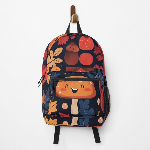 Item preview, Colourful Cute Kawaii Autumn Characters in vibrant colours designed and sold by BeatnikBuddha.