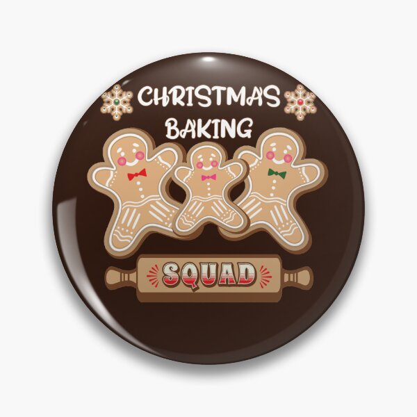 Item preview, Christmas Baking Squad Gingerbread designed and sold by tamdevo1.