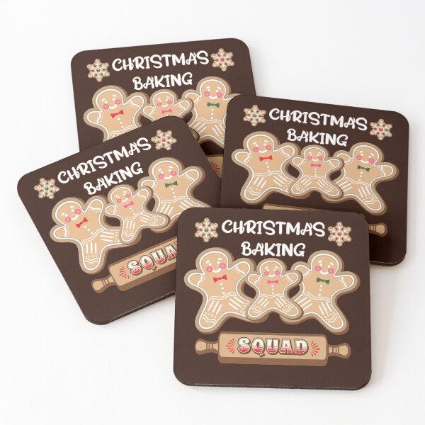 Item preview, Christmas Baking Squad Gingerbread designed and sold by tamdevo1.