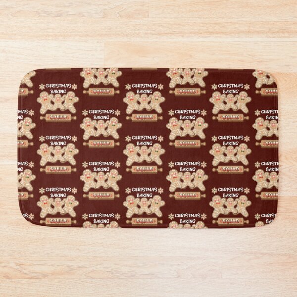 Item preview, Christmas Baking Squad Gingerbread designed and sold by tamdevo1.