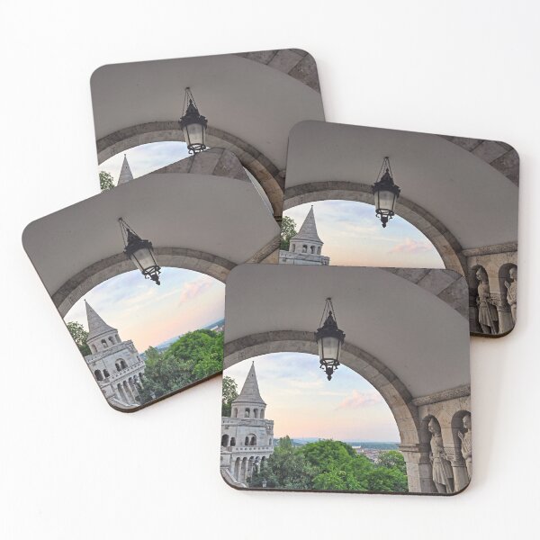 Item preview, South gate of the Fisherman's Bastion (Halaszbastya) in Budapest designed and sold by goceris.