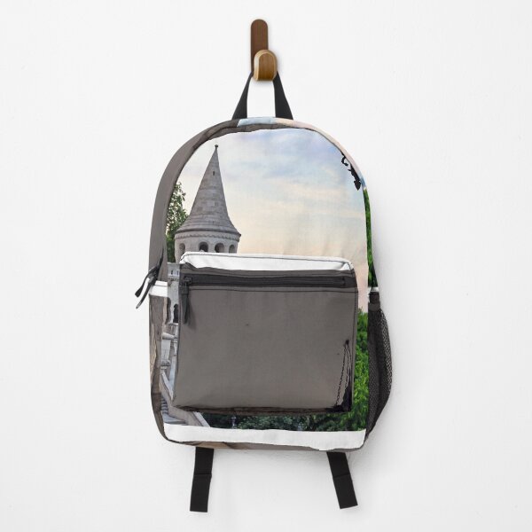 Item preview, South gate of the Fisherman's Bastion (Halaszbastya) in Budapest designed and sold by goceris.